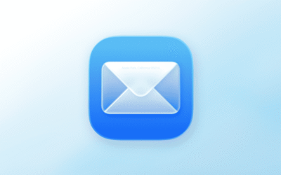 Apple’s Liquid Glass in Email? Fake It Instead