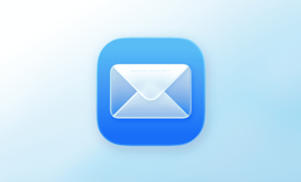 Apple’s Liquid Glass in Email? Fake It Instead