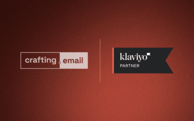Crafting.email is now part of the Klaviyo Partner Program