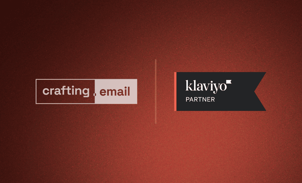 Crafting.email is now part of the Klaviyo Partner Program