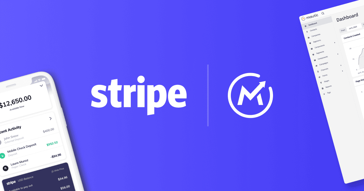 Stripe Integration for Mautic