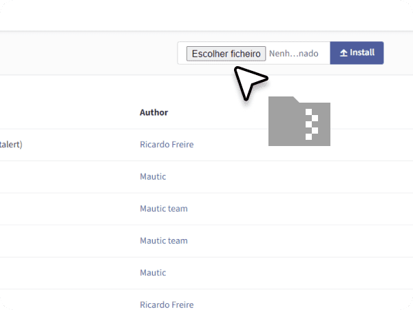 User selecting all the email theme files and compressing it to a ZIP file.