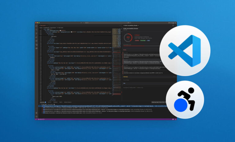 MJML Accessibility Checker VSCode