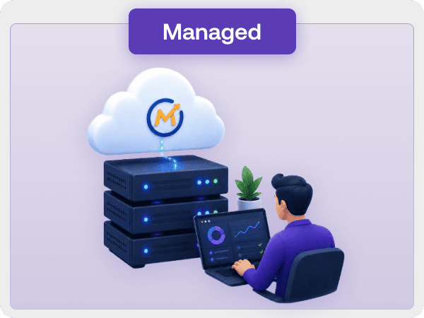 Managed Mautic hosting