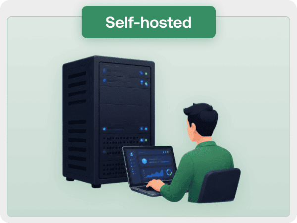Self-hosted VPS